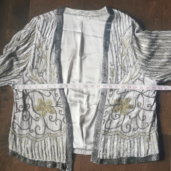 Spell Velvet Beaded Jacket - Picture 8 of 8